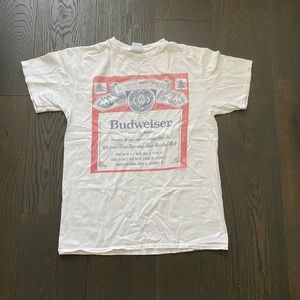 Budweiser graphic tshirt